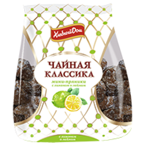 6600  Мини-пряники Лимон-лайм 0,3гр*14шт (Фацер)