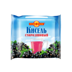 Кисель брик "Смородиновый" 220г/30уп в кор (ДЗОК,пленка) "Русский продукт"
