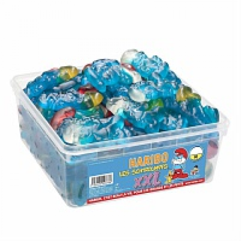 Мармелад жев. Смурфики XXL банка 30шт*22г