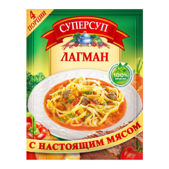 Суперсуп Лагман 70г/150шт в кор "Русский продукт"