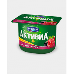 Йогурт Активиа 150 лесные ягоды*12