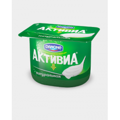 Йогурт Активиа 150г натур*12
