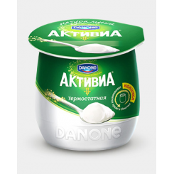 Йогурт Активиа 170г натуральный