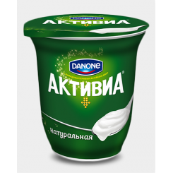 Йогурт Активиа 320г натур