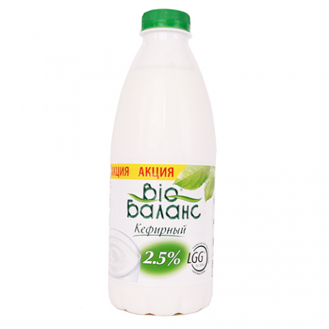 БИО-БАЛАНС Кефирный 2,5% 930г