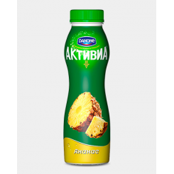 Йогурт Активиа пит 290 ананас 