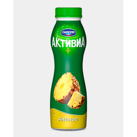 Йогурт Активиа пит 290 ананас 
