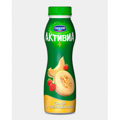 Йогурт Активиа пит 290 дыня-земляника