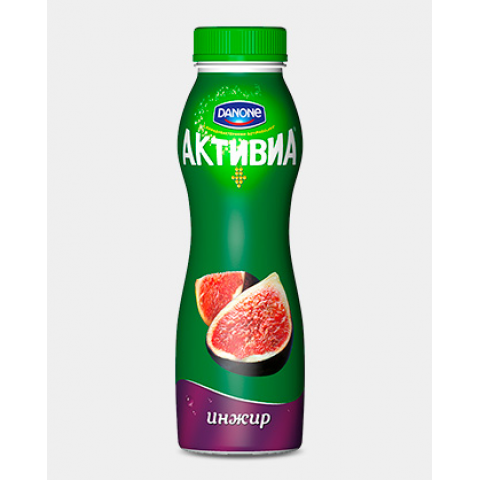 Йогурт Активиа пит 290 инжир