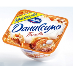 Мягкий творог Даниссимо 130 Сезон вкус Пахлава*8