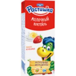 Растишка Аром молоко 210 Банан-Клубника