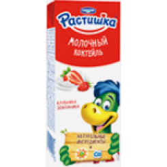 Растишка Аром молоко 210 Клубника-Земляника
