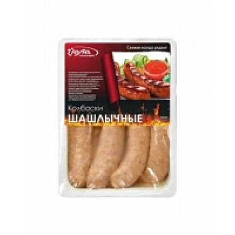 Колбаски Шашлычные Для Гриля МГА 1кг *8кг (Й-Ола)
