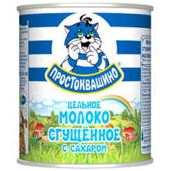 Молоко сгущ ПРОСТОКВАШИНО 8,5% 400г ж/б