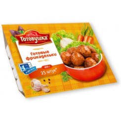 Фрикадельки Готовушка 0,4кг*8 Горячая Штучка
