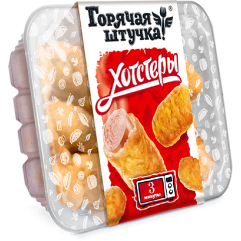 Хотстеры Горячая Штучка 250г*12