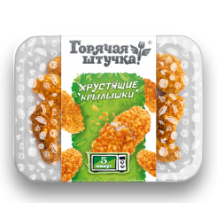 Хрустящие крылышки Горячая Штучка 300г*12